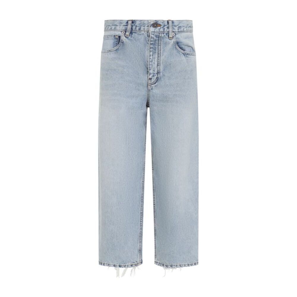 Balenciaga Jackie Capri Jeans Women